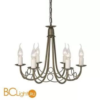 Люстра Elstead Lighting Minster MN6 BLK/GOLD