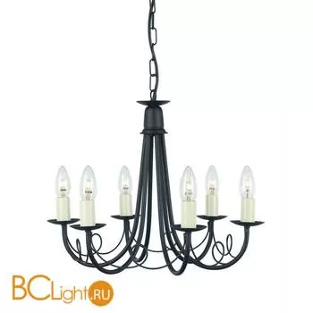 Люстра Elstead Lighting Minster MN6 BLACK