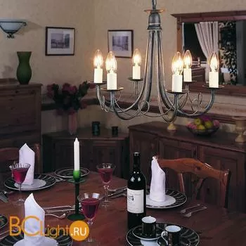 Люстра Elstead Lighting Minster MN6 BLACK - Фото 0