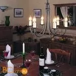 Люстра Elstead Lighting Minster MN6 BLACK - Фото 0