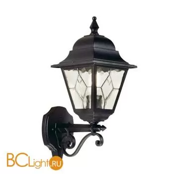 Уличный настенный светильник Elstead Lighting Norfolk NR1 BLK