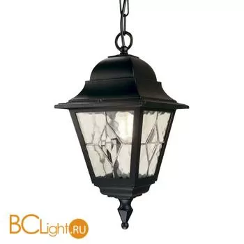 Уличный подвесной светильник Elstead Lighting Norfolk NR9 BLK