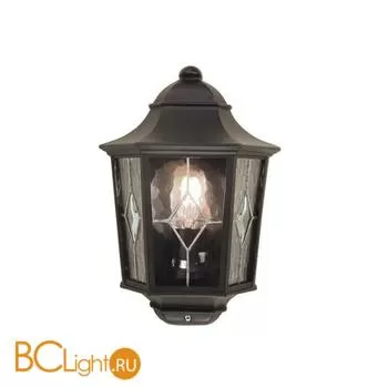 Уличный настенный светильник Elstead Lighting Norfolk NR7/2 BLK