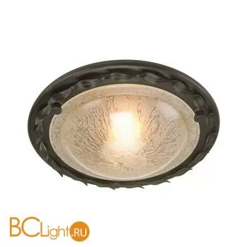 Потолочный светильник Elstead Lighting Olivia OV/F BLK/GOLD