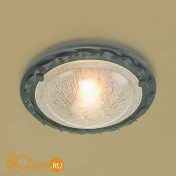 Потолочный светильник Elstead Lighting Olivia OV/F BLK/GOLD - Фото 0