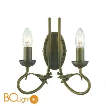 Бра Elstead Lighting Olivia OV2 BLK/GOLD