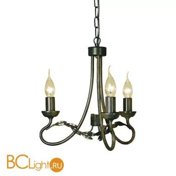 Люстра Elstead Lighting Olivia OV3 BLK/GOLD