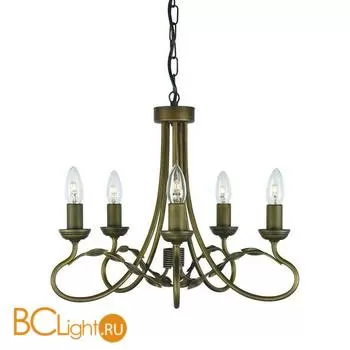 Люстра Elstead Lighting Olivia OV5 BLK/GOLD - Фото 0