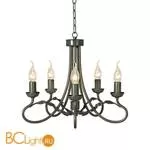 Люстра Elstead Lighting Olivia OV5 BLK/GOLD