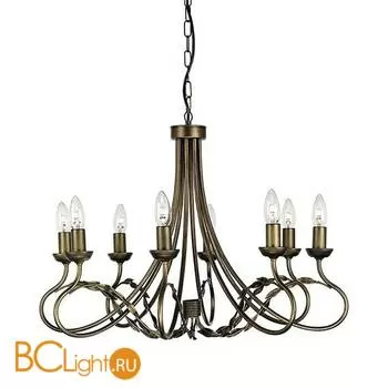 Люстра Elstead Lighting Olivia OV8 BLK/GOLD
