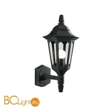 Уличный настенный светильник Elstead Lighting Parish PRM1 BLACK