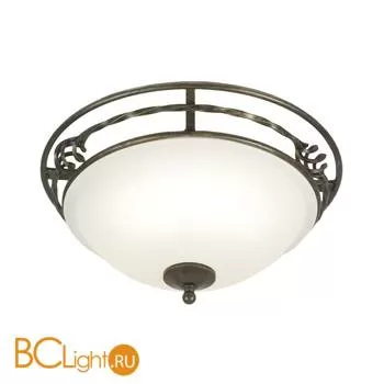 Потолочный светильник Elstead Lighting Pembroke PB/F/A BLK/GOLD