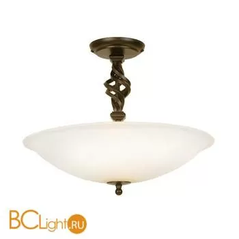 Потолочный светильник Elstead Lighting Pembroke PB/SF/A BLK/GOLD