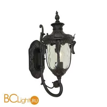 Уличный настенный светильник Elstead Lighting Philadelphia PH1/M BLK