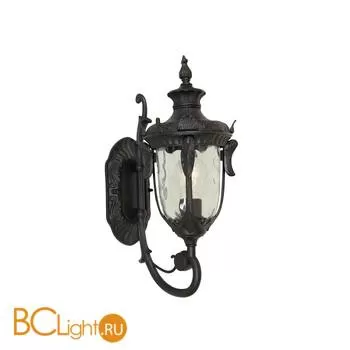 Уличный настенный светильник Elstead Lighting Philadelphia PH1/S BLK