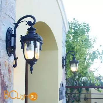 Уличный настенный светильник Elstead Lighting Philadelphia PH2/M BLK - Фото 0