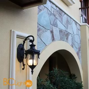 Уличный настенный светильник Elstead Lighting Philadelphia PH2/M BLK - Фото 1