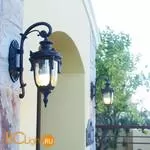 Уличный настенный светильник Elstead Lighting Philadelphia PH2/M BLK - Фото 0