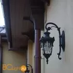 Уличный настенный светильник Elstead Lighting Philadelphia PH2/M BLK - Фото 2