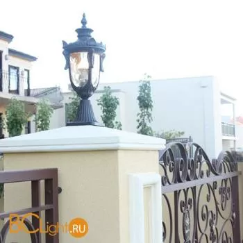 Садово-парковый фонарь Elstead Lighting Philadelphia PH3/M BLK - Фото 0
