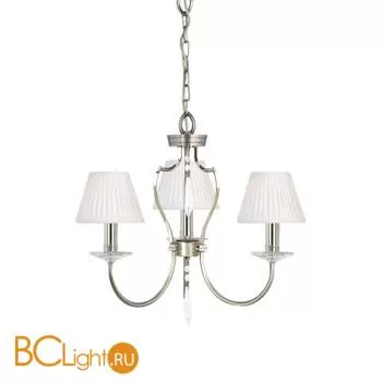 Люстра Elstead Lighting Pimlico PM3 PN + 3x LS162 - Фото 0