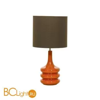 Настольная лампа Elstead Lighting Pop HQ/POP ORANGE + HQ/DR30 MOCHAT6