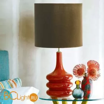 Настольная лампа Elstead Lighting Pop HQ/POP ORANGE + HQ/DR30 MOCHAT6 - Фото 0