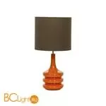 Настольная лампа Elstead Lighting Pop HQ/POP ORANGE + HQ/DR30 MOCHAT6