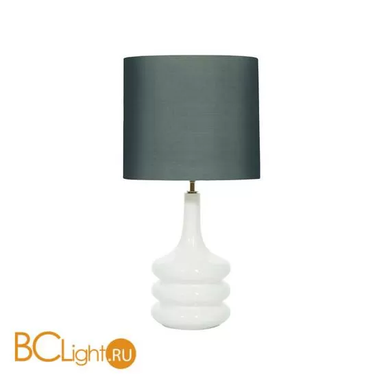 Настольная лампа Elstead Lighting Pop HQ/POP WHITE + HQ/DR30-2134