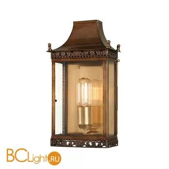 Уличный настенный светильник Elstead Lighting Regents REGENTS PARK BR