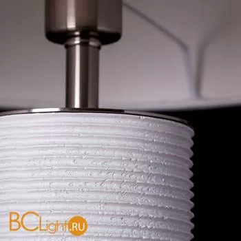 Настольная лампа Elstead Lighting Ripple HQ/RIPPLE WHT + HQ/CY35 SNOWT3 - Фото 1