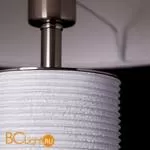 Настольная лампа Elstead Lighting Ripple HQ/RIPPLE WHT + HQ/CY35 SNOWT3 - Фото 1