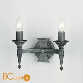 Бра Elstead Lighting Saxon SAX2 BLK/SIL