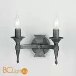 Бра Elstead Lighting Saxon SAX2 BLK/SIL