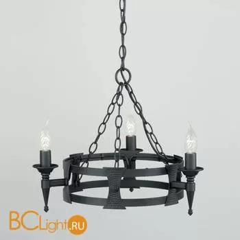 Люстра Elstead Lighting Saxon SAX3 BLK