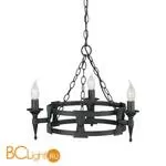 Люстра Elstead Lighting Saxon SAX3 BLK - Фото 0