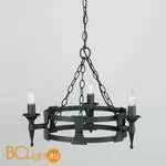 Люстра Elstead Lighting Saxon SAX3 BLK