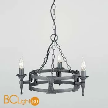 Люстра Elstead Lighting Saxon SAX3 BLK/SIL