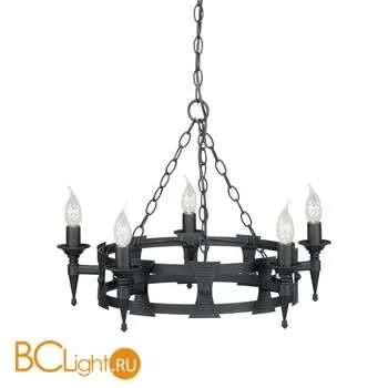 Люстра Elstead Lighting Saxon SAX5 BLK - Фото 0