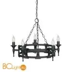 Люстра Elstead Lighting Saxon SAX5 BLK - Фото 0