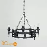 Люстра Elstead Lighting Saxon SAX5 BLK