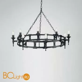 Люстра Elstead Lighting Saxon SAX8 BLK