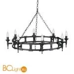 Люстра Elstead Lighting Saxon SAX8 BLK - Фото 0