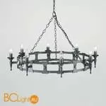 Люстра Elstead Lighting Saxon SAX8 BLK/SIL