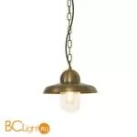 Уличный подвесной светильник Elstead Lighting Somerton SOMERTON CH BR - Фото 0