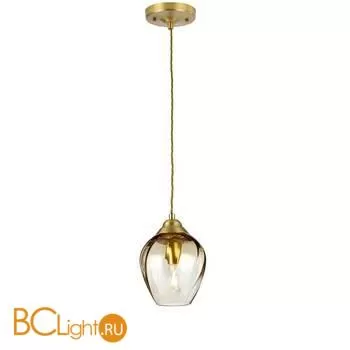 Подвесной светильник Elstead Lighting TIBER QN-TIBER-P-AMBER
