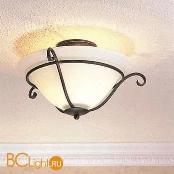 Потолочный светильник Elstead Lighting Torchiere TCH/F BLACK - Фото 0