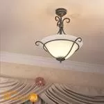 Потолочный светильник Elstead Lighting Torchiere TCH/SF BLACK - Фото 0