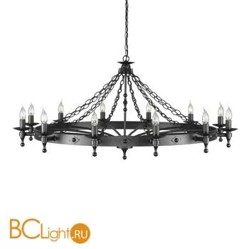 Люстра Elstead Lighting Warwick WR12 GRAPHITE