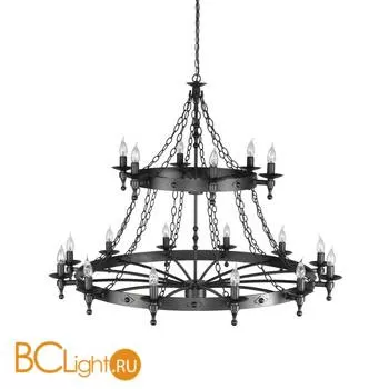 Люстра Elstead Lighting Warwick WR18 GRAPHITE